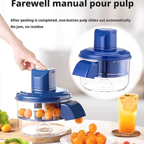 Automatic Electric Peeling Machine,Vegetable Peelers For Kitchen,Easy Peelers, Rustproof High Speed Rotary,Electric Potato Peeler,Speed Peeler,Kitchen Gadgets,Home Use