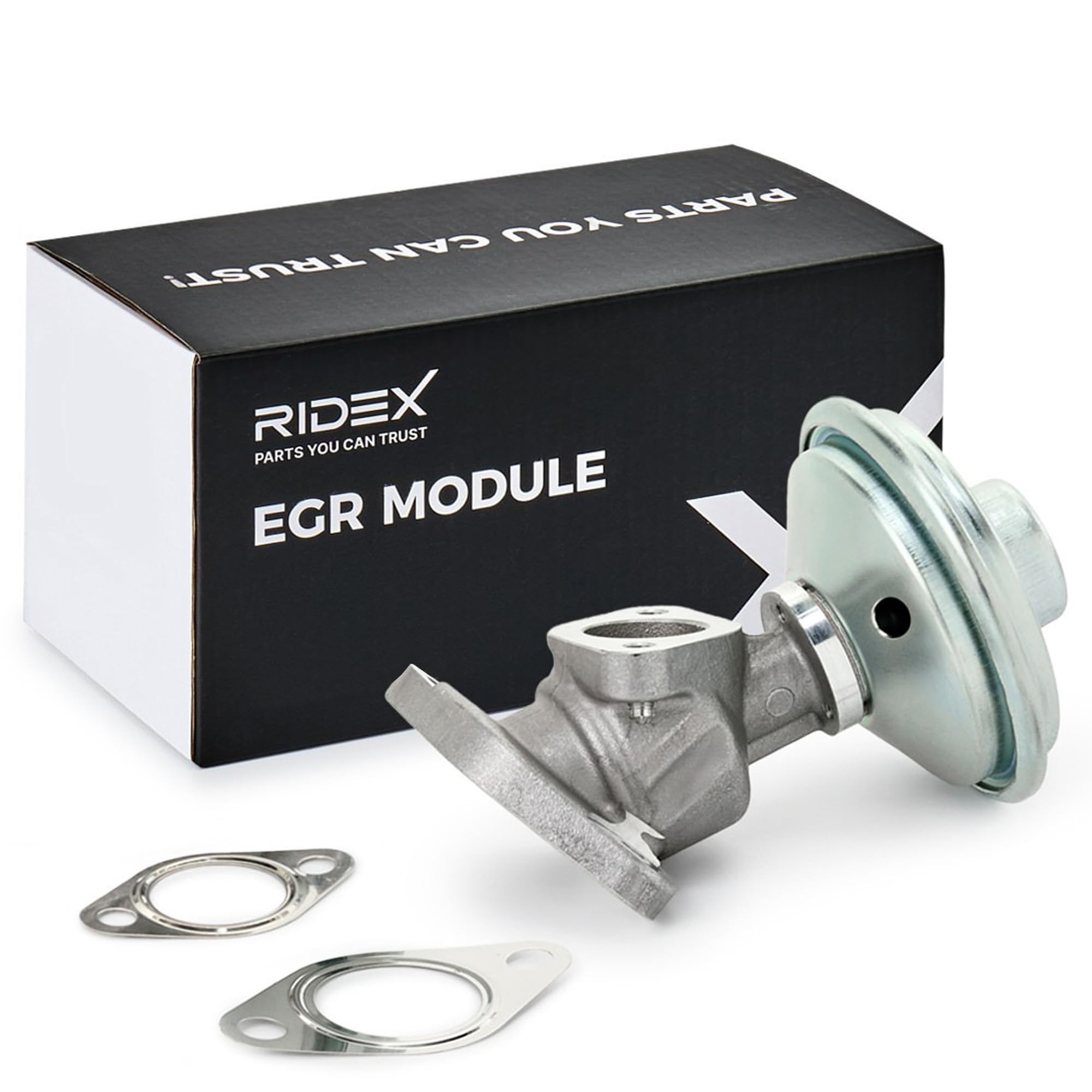 RIDEX 1145E0075 Valvola EGR pneumatico con guarnizione Compatibilità con AUDI A4 Avant 8ED, B7