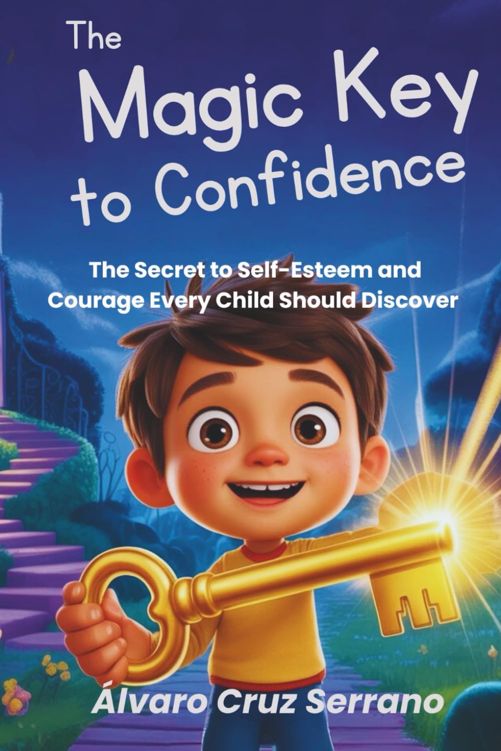 The Magic Key to Confidence: The Secret to Self-Esteem and Courage Every Child Should Discover (Unlock the Inner Treasure)