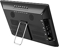 Vista 8 de Supersonic SC-2812 TV LED portátil de 12 pulgadas, sintonizador de TV digital, radio FM, entradas HDMI y USB - Resolución de 1280 x 800, batería