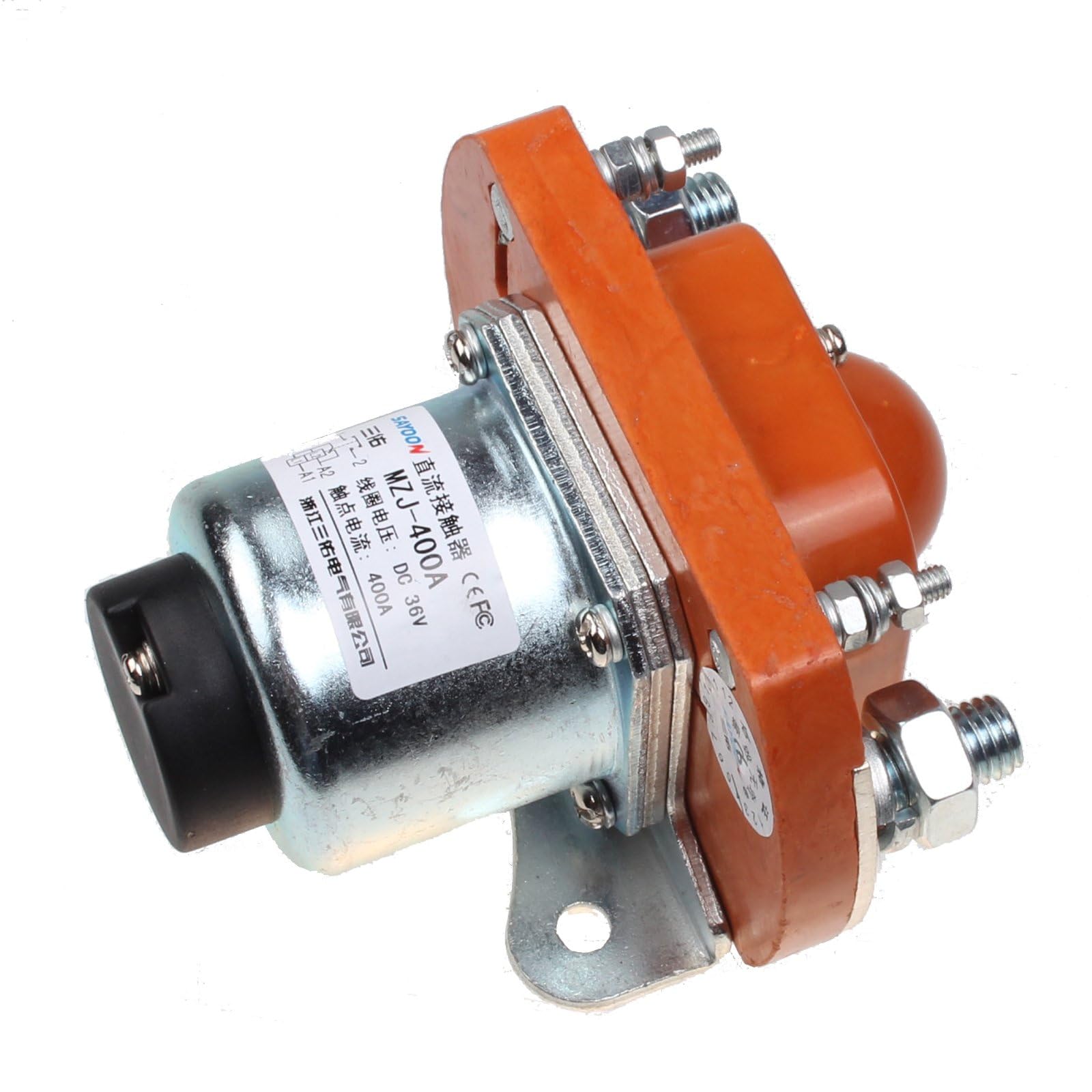 MZJ-400A solénoïde 48V 400A à haute conductivité thermique