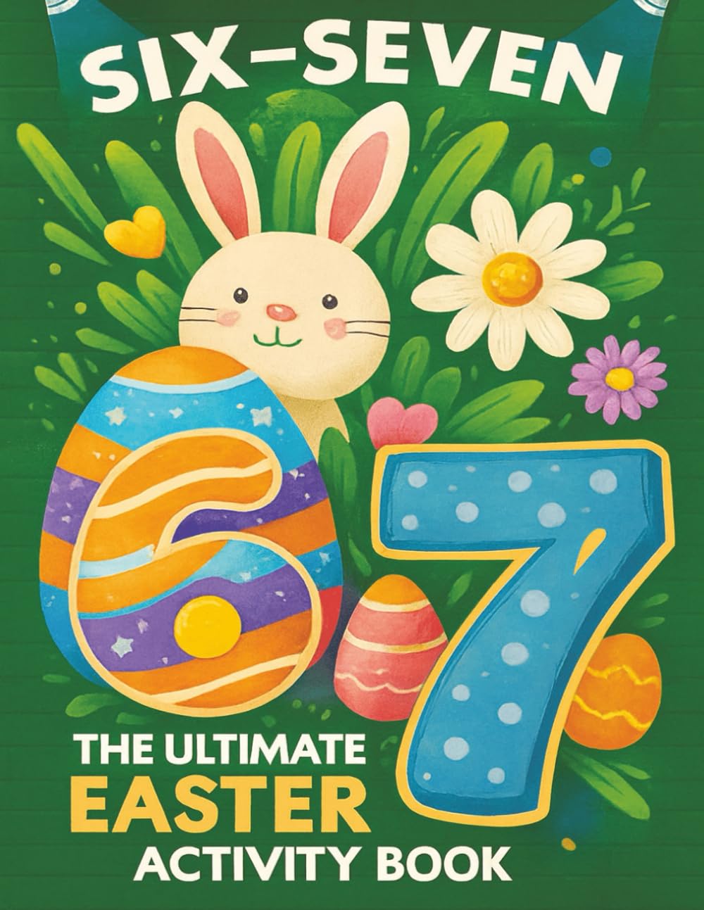 My Easter Coloring and Activity Book