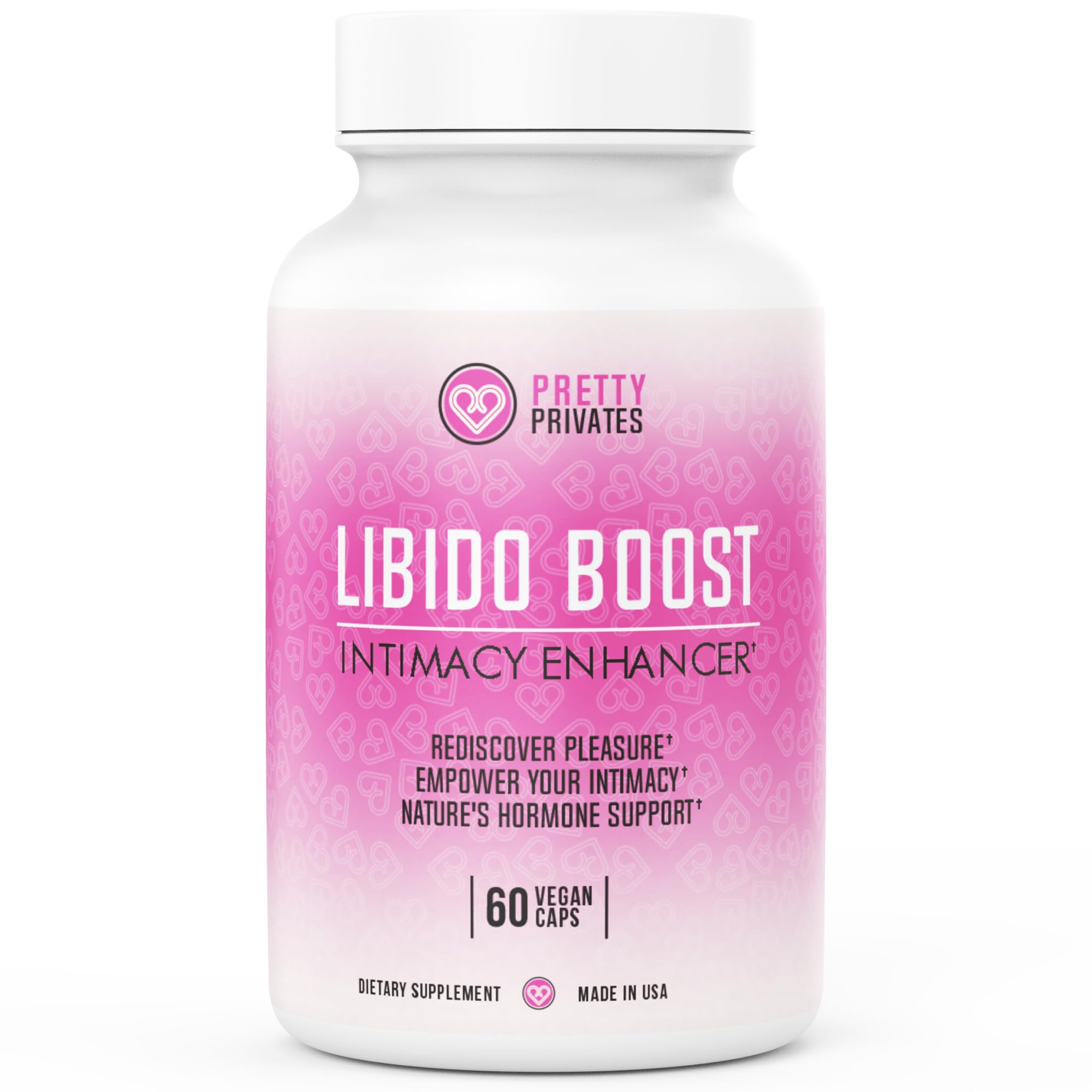 Pretty Privates Female Libido Booster for Women - Fast-Acting Mood Booster & Energy Support, Natural Formula to Enhance Your Libido