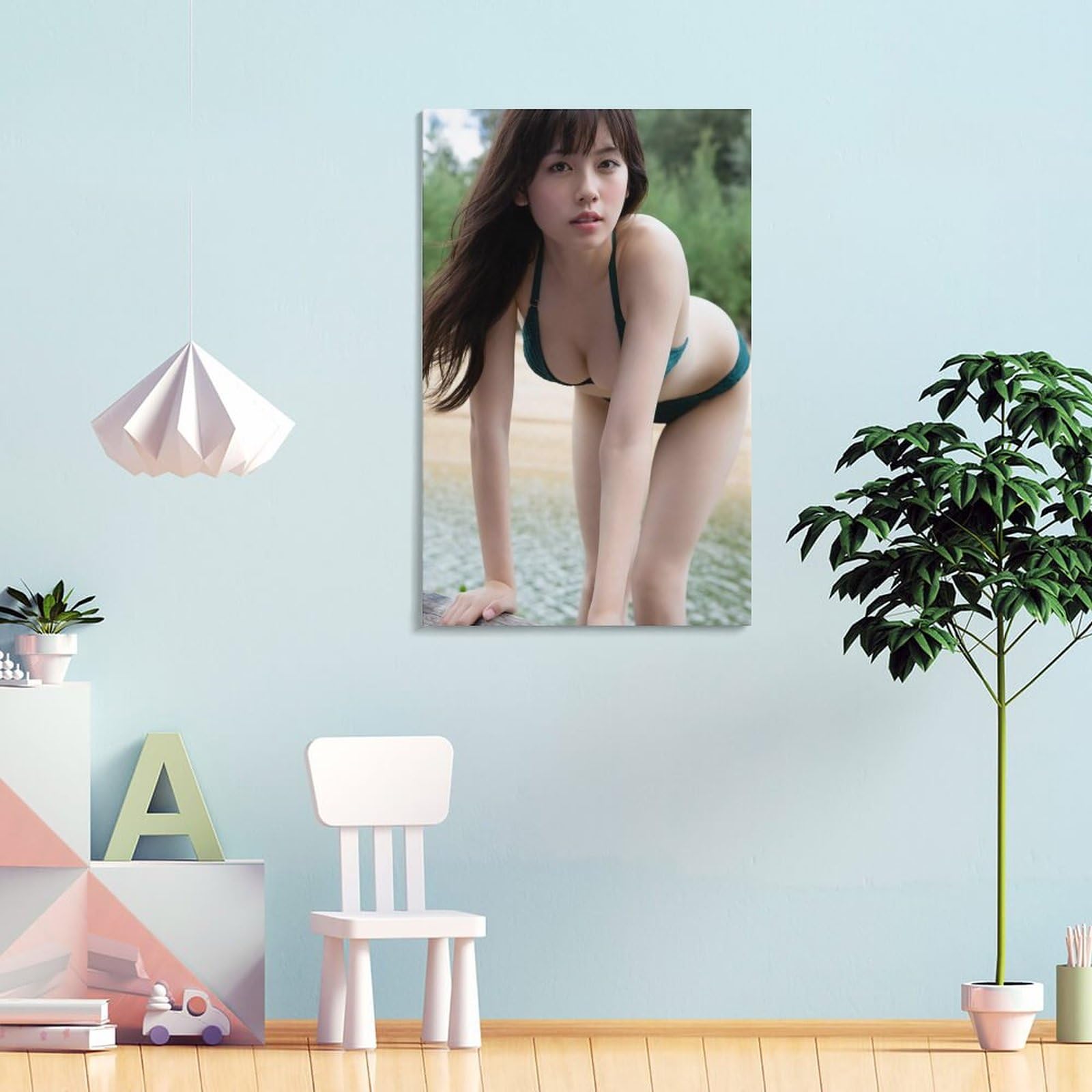 Amazon.co.jp: 小芝風花グラビア画像セクシー写真ポスター 壁