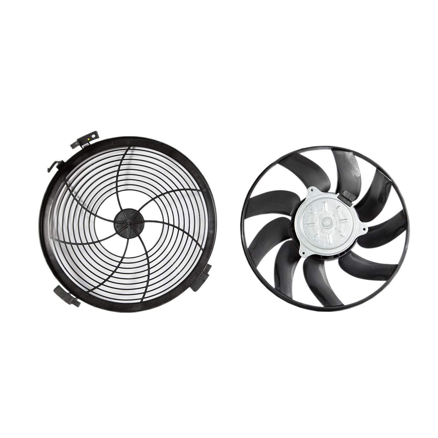 Amazon.com: VALEO 696082 Fan Module (Dodge Sprinter 2500 2007-2009  