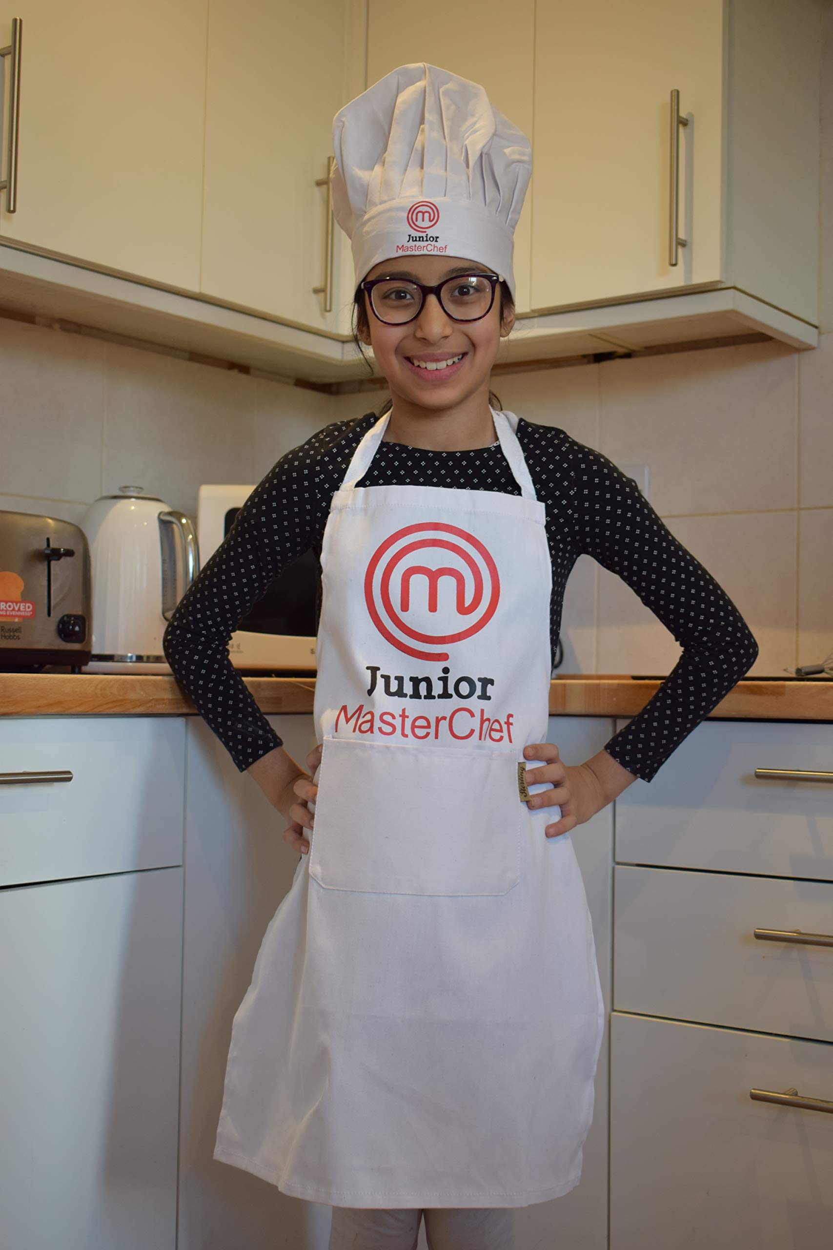 Childrens Apron Masterchef Junior Apron Junior Chef Apron Junior