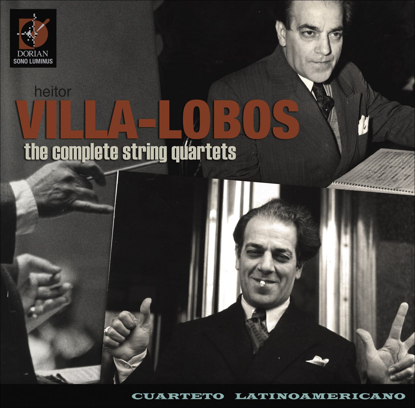 Villa-Lobos: Complete String Quartets