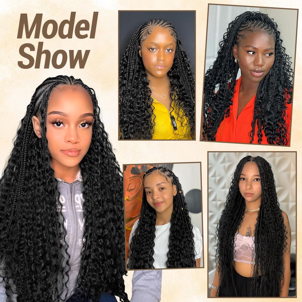 100% Virgin Human Deep Wave Braiding Hair