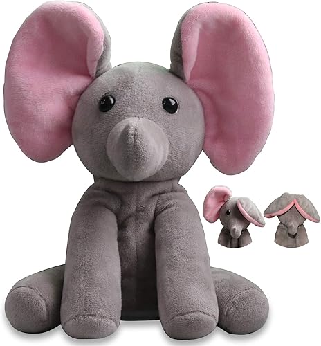 YOEGO Juguete parlante, elefante de peluche, bonitos efectos de sonido con repetición de tu voz, mejor amigo para regalo de niños disponible en Yaxa Colombia