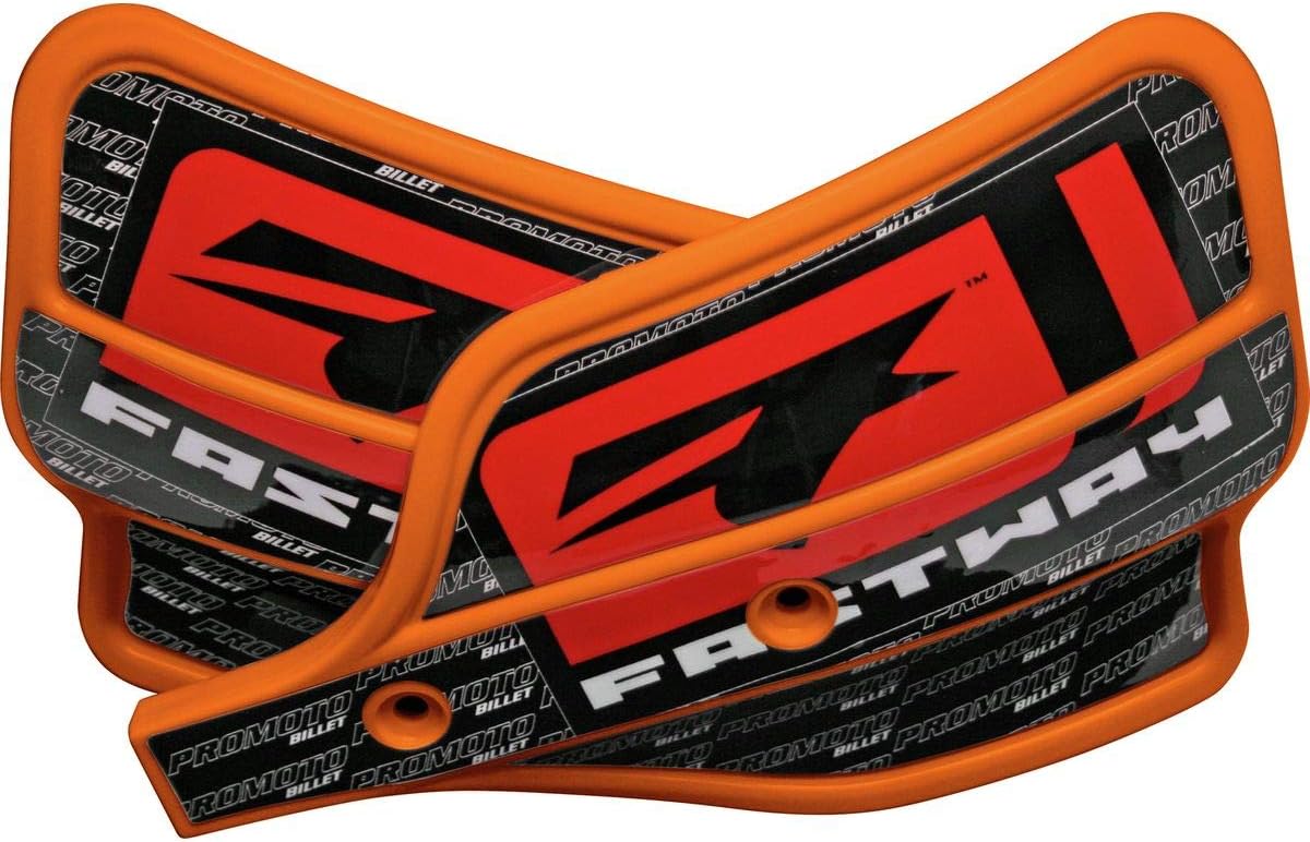 FastwayFIT Replacement Handguard Shields (Orange Decals) (Orange)