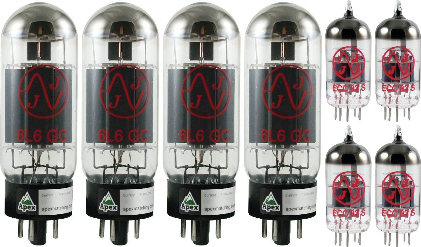 Vacuum Tube Set for Kustom 72 Coupe, JJ Brand, Apex Matched