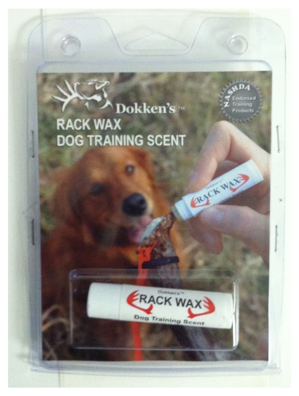 Dokken Shed-Dog Rack Wax Dog Training Scent Stick