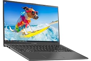 Enhance Your Digital Experience: 2020 Asus Vivobook 15 15.6" with Touch-Screen and SSD Storage