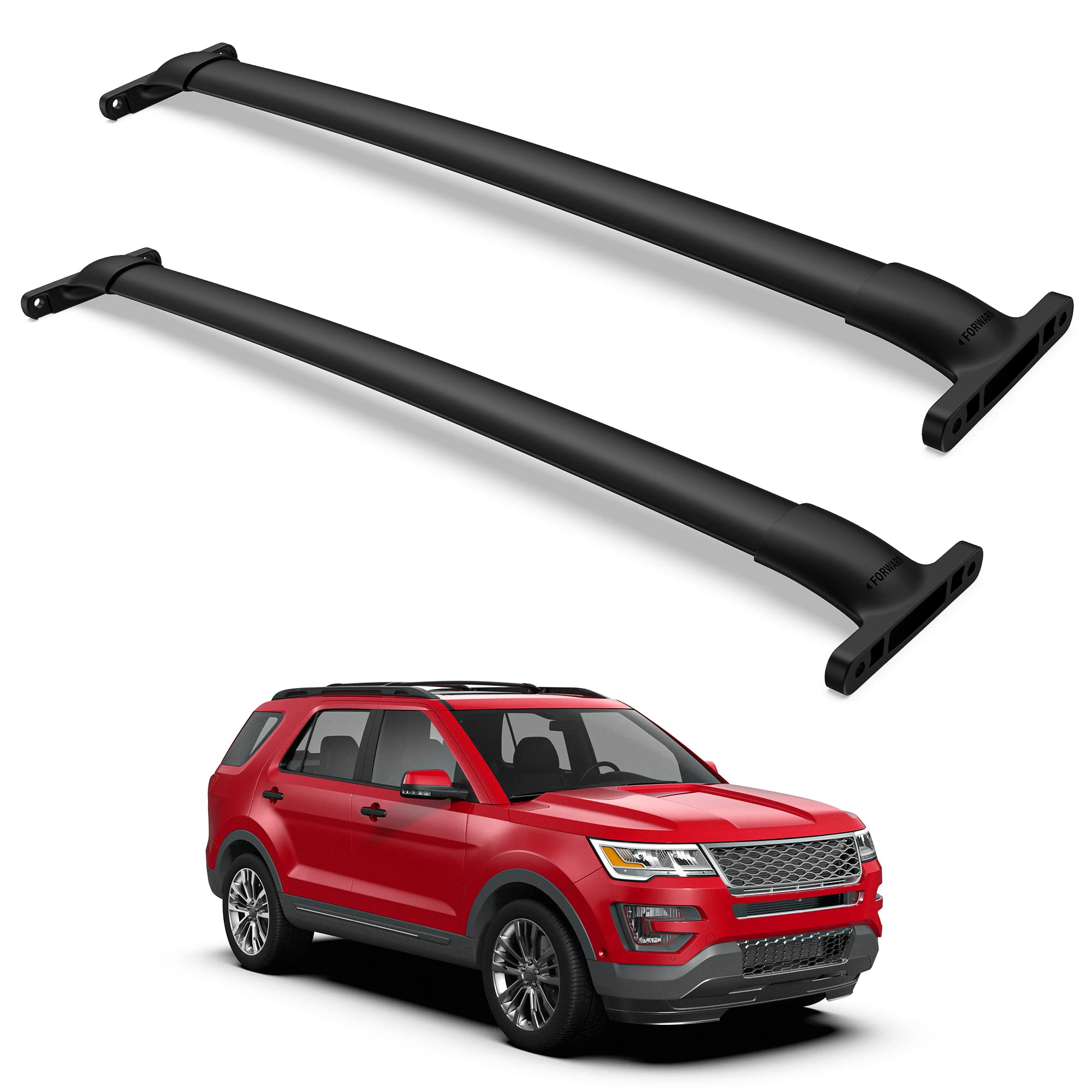 Buy MOSTPLUS Roof Rack Cross Bar Rail Compatible for 2016 2017 2018