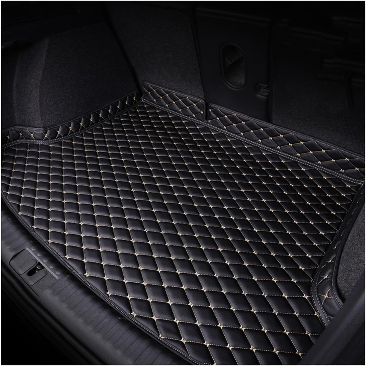 Leather Car Trunk Mat for Nissan Altima 2019 2020 2021 2022 2023 2024 2025, Custom Making Trunk Mats Cargo Mats Car Boot Protector Liner Protection Interior Accessories