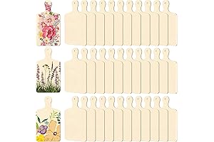 36 Pcs Mini Charcuterie Boards Bulk Unfinished DIY Charcuterie Boards