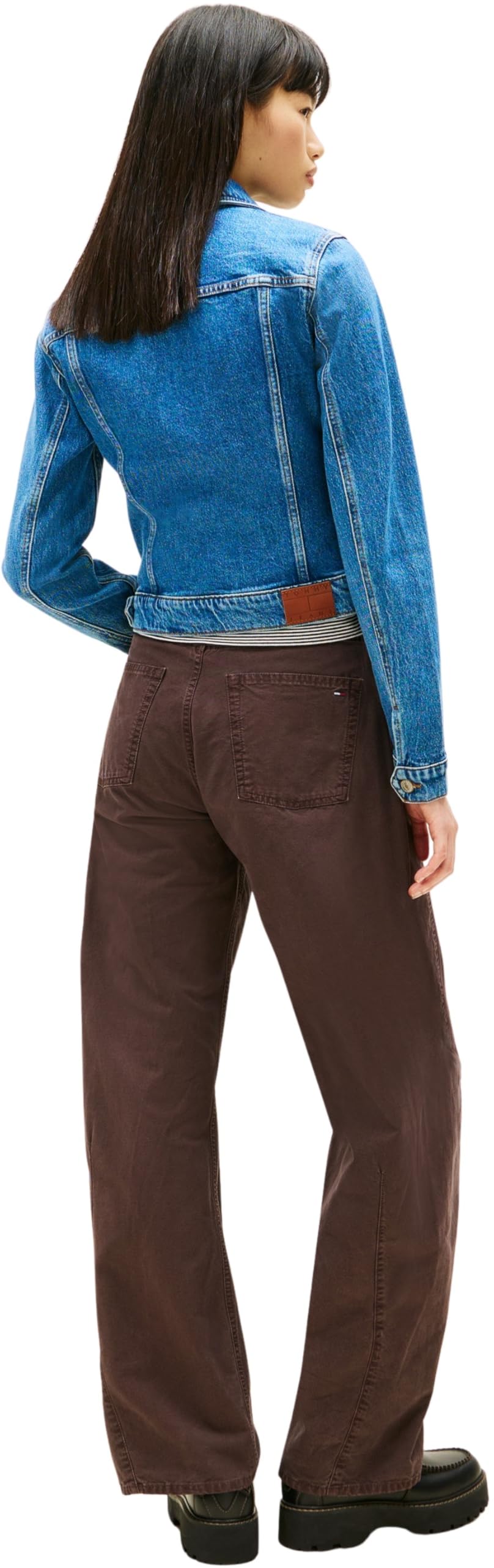 Tommy Jeans Veste Camionneur Femme