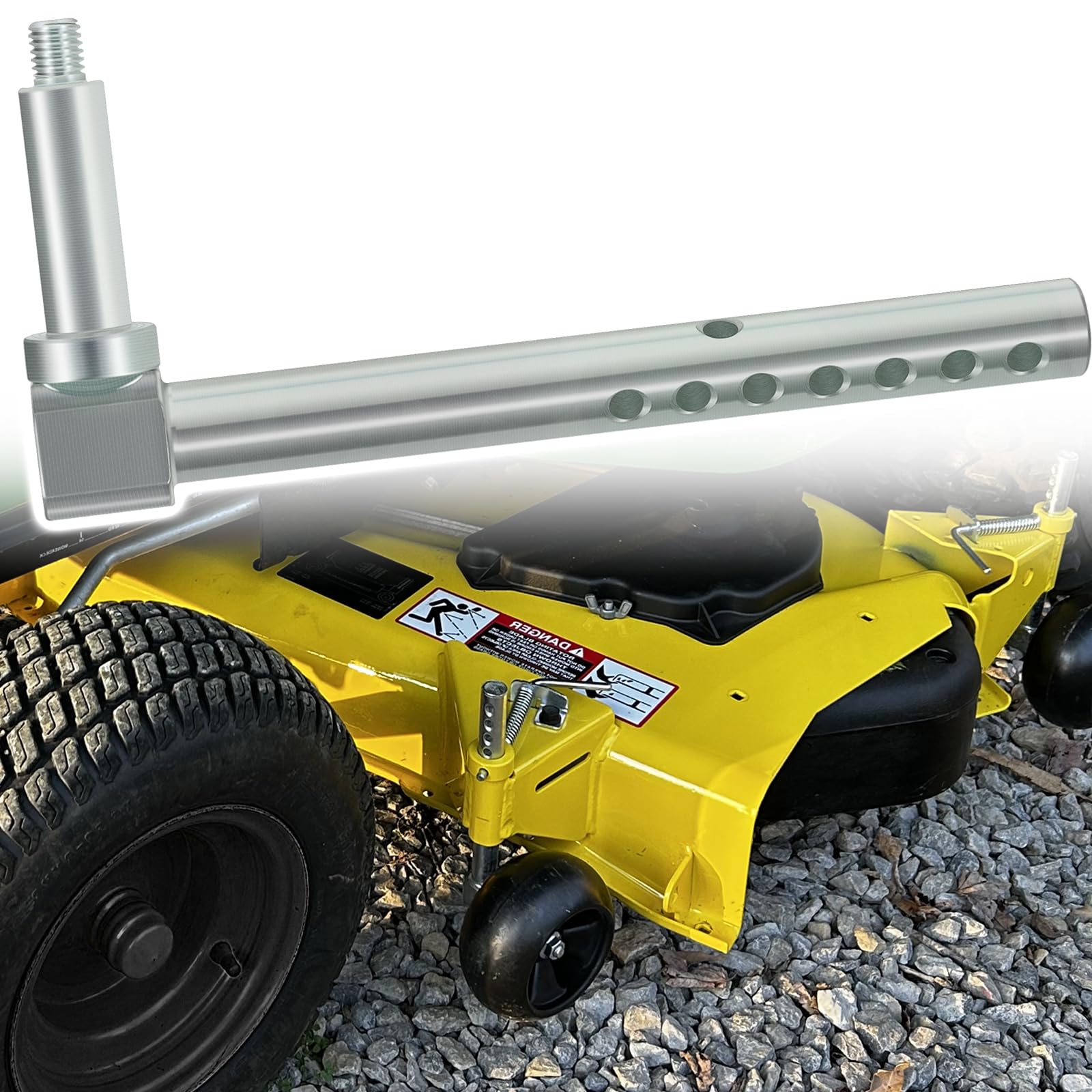 nao★ Amazon.com: AM136328 Mower Deck Gage Wheel Arm LH Front Or