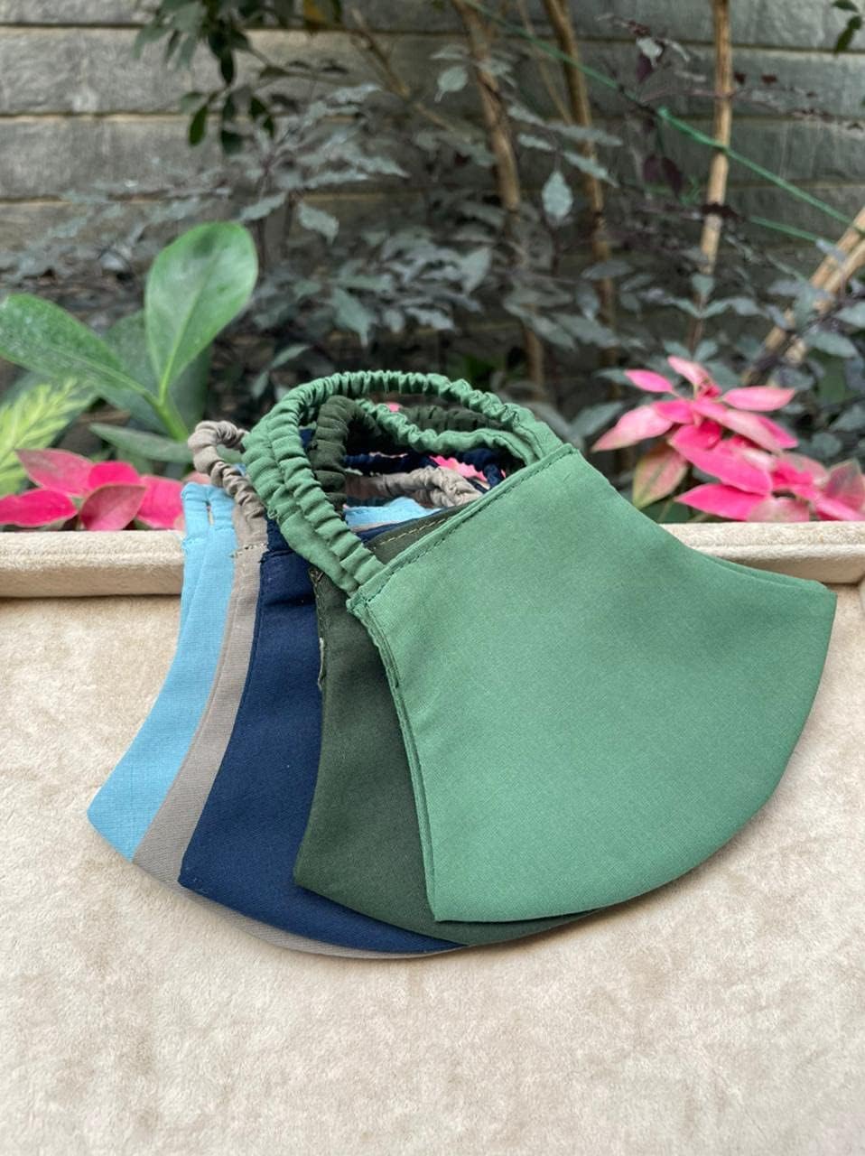 Cotton Mask - Pack of Five