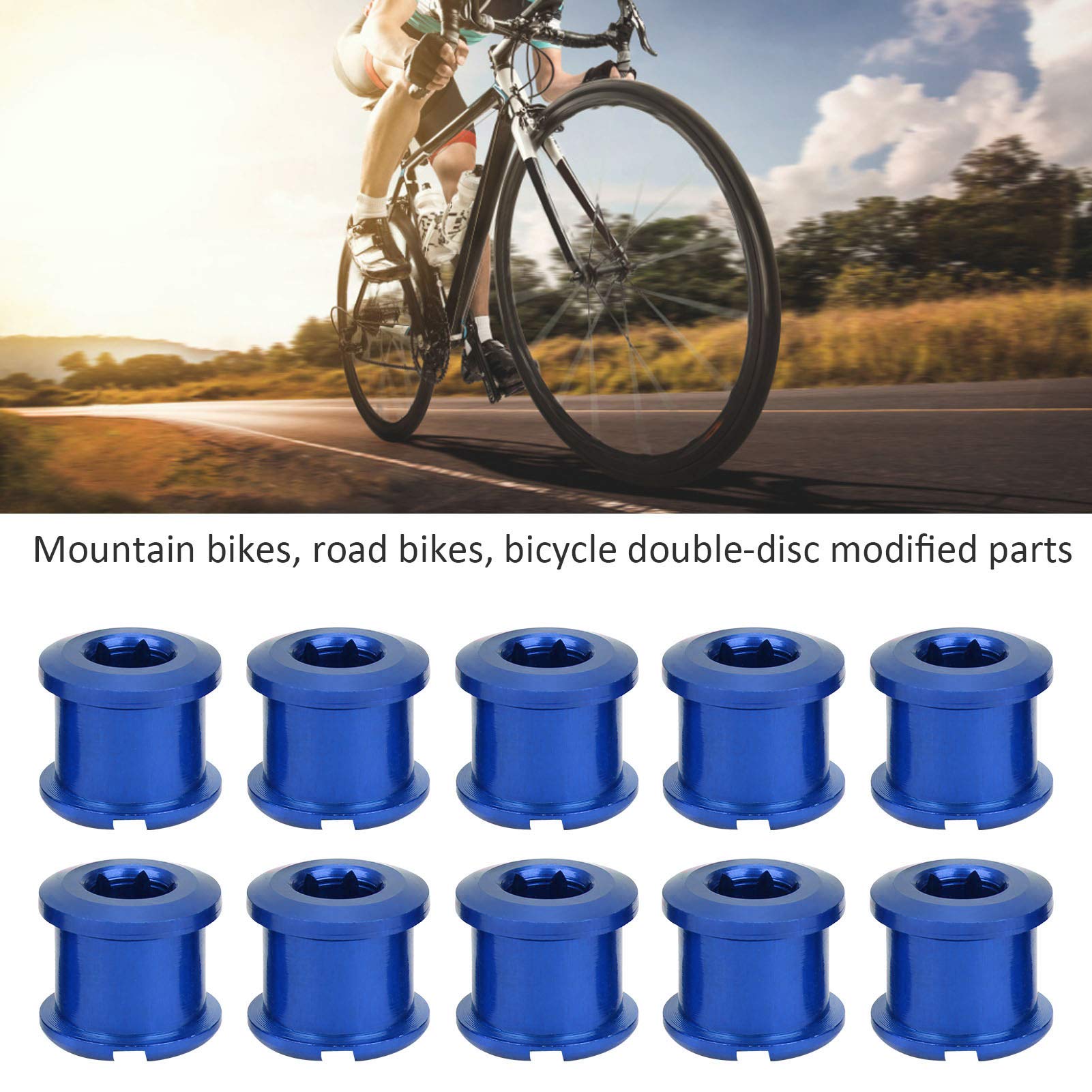 Amazon.co.jp: チェーンリングボルト、高強度ディスクスクリュー