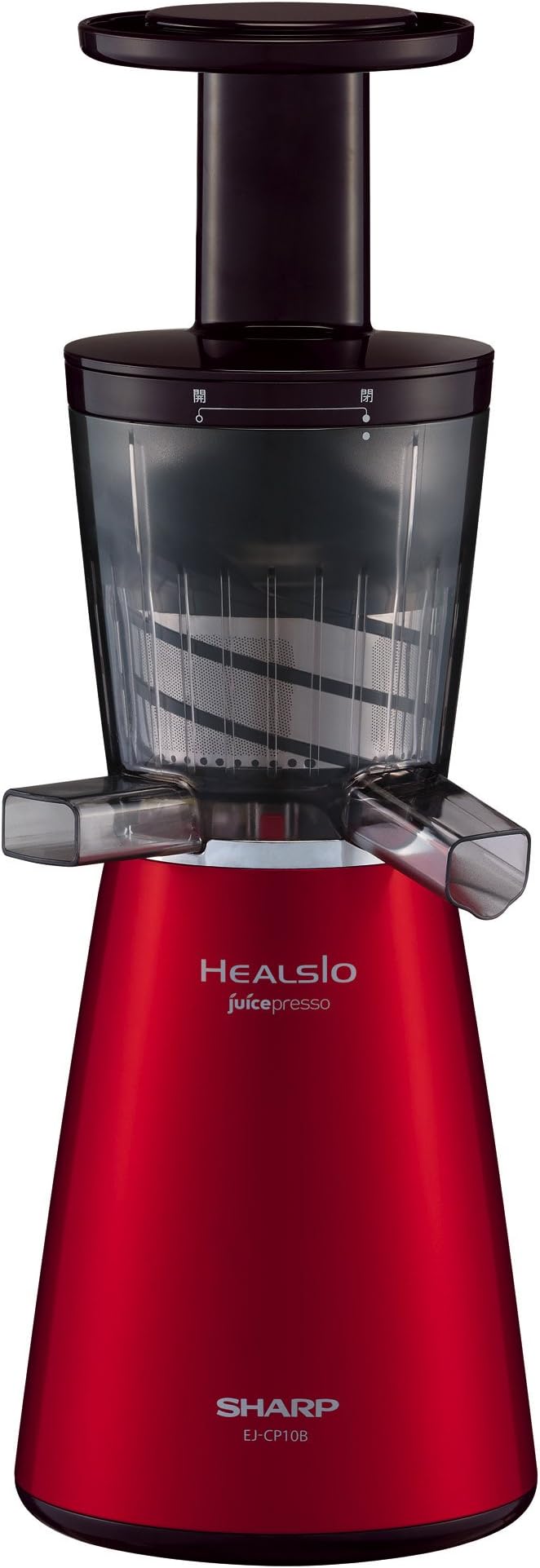 SHARP juicepresso Slow juicer Red EJ-CP10A-R