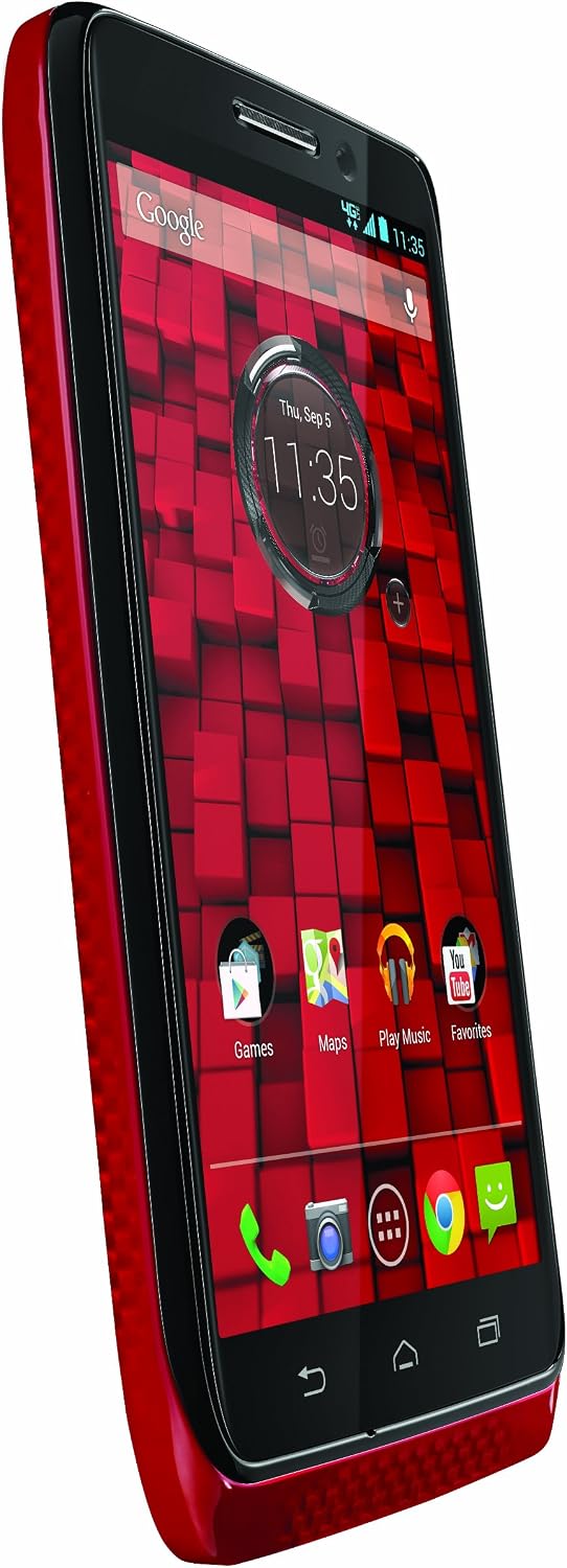 Motorola DROID MINI, Red 16GB (Verizon Wireless)