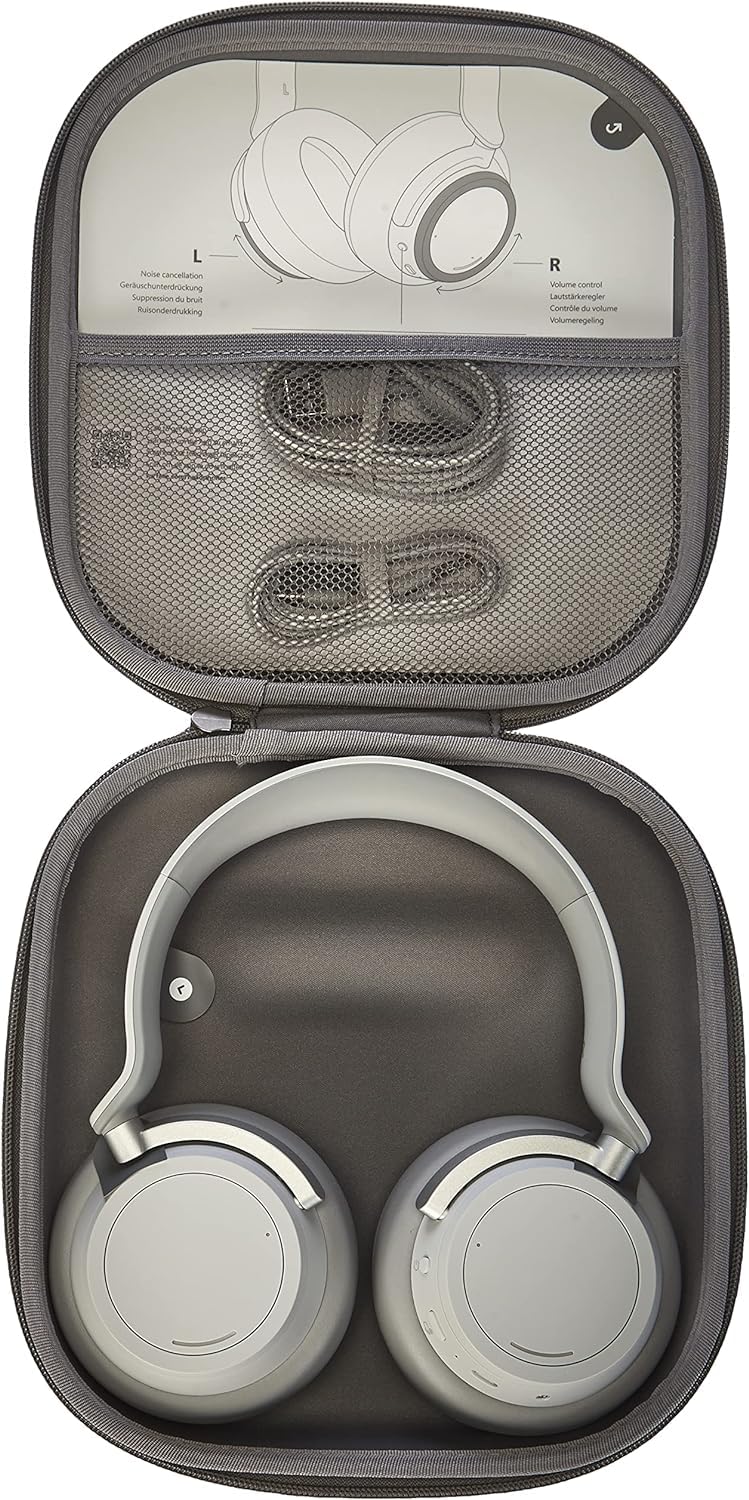 review: Headphones Surface Microsoft グレー Headphones Surface 【新品・未使用】Microsoft An Guide Tom's | debut excellent ヘッドホン