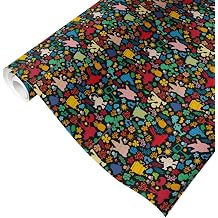 SPONGEBOB SQUAREPANTS Barnacle Buddies Gift Wrap Multi, 144 in x 30 in