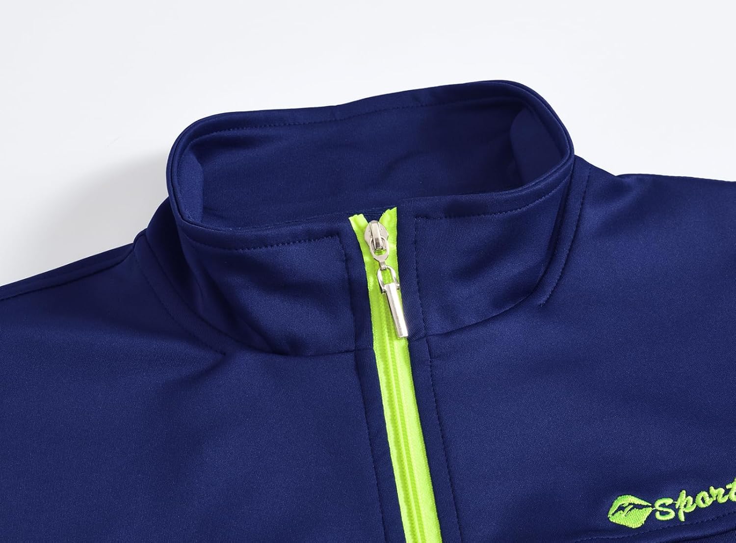 BASUDAM Men's Tracksuits Sweatsuits Set Sweat Track Suits for Men 2 Piece Warm Up Full Zip Athletic Casual Sports Activewear - Image 3