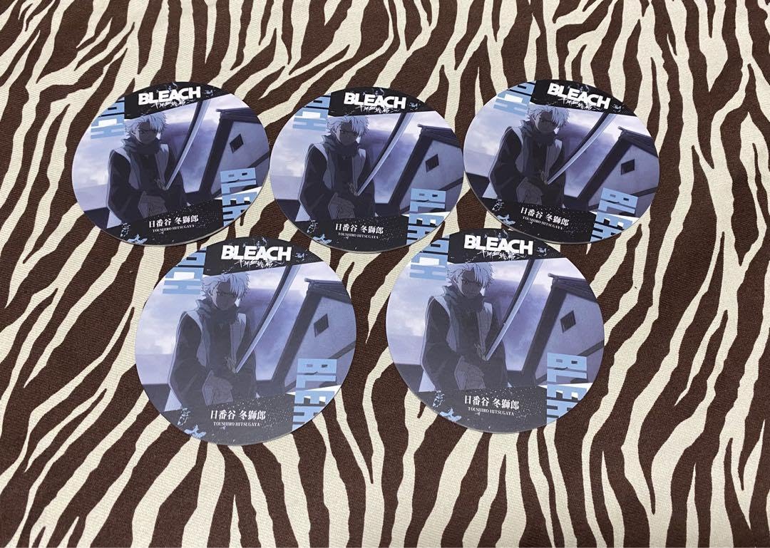 BLEACH 日番谷冬獅郎 コースター Hitsugaya Toushirou - Coaster - Bleach (日番谷冬獅郎