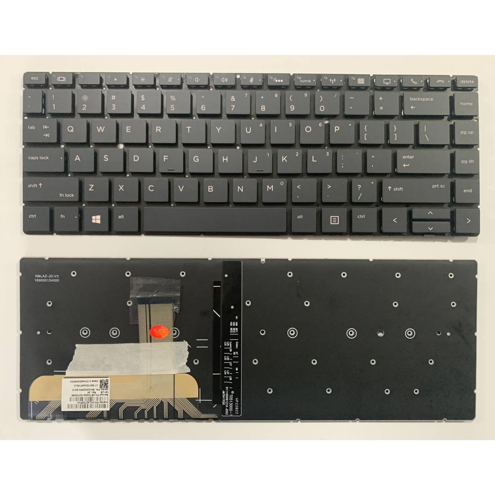 Clavier HP Elitebook 1040 G4 pour travailler efficacement en voyage - 7