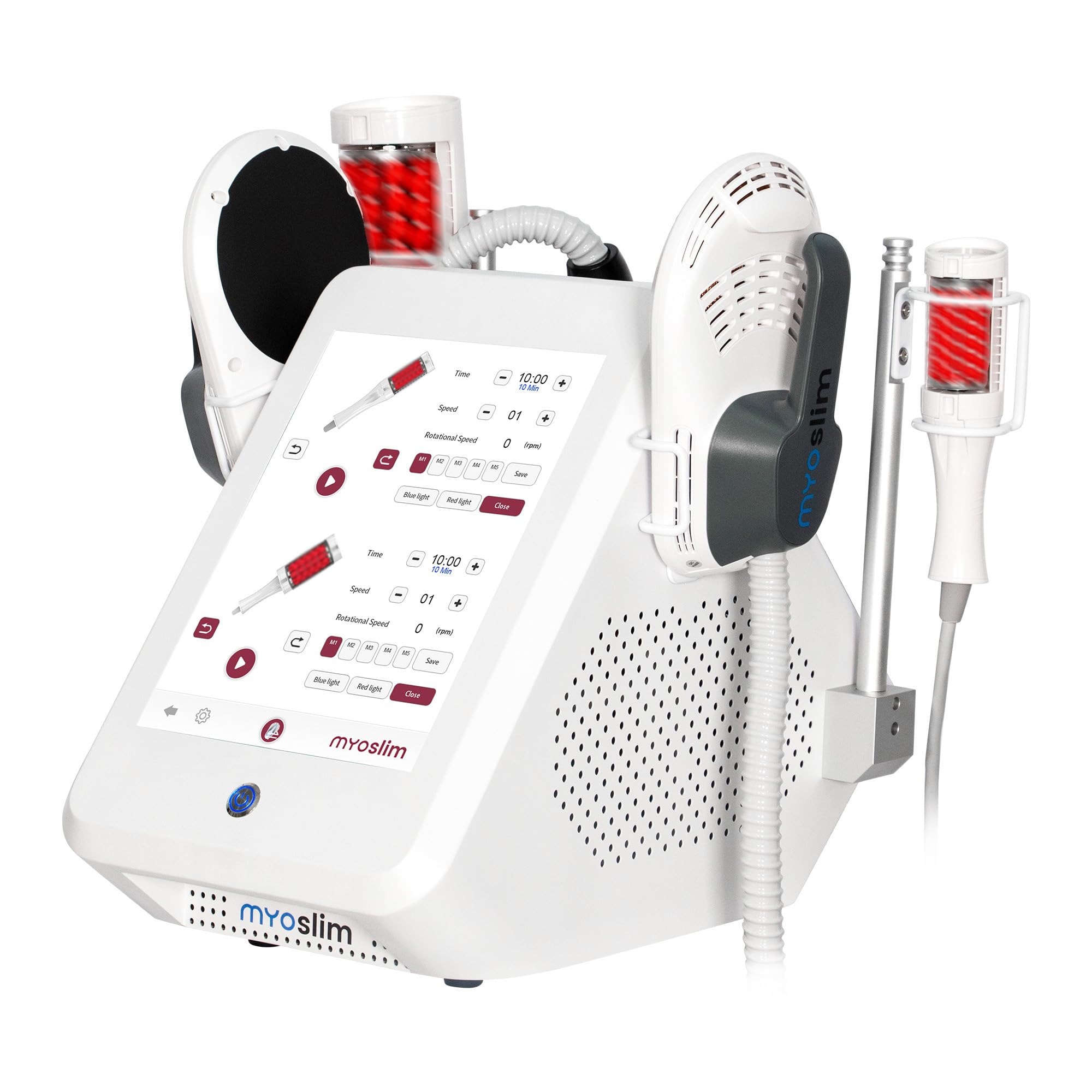 Máquina de masaje de celulitis con rodillo de bolas interior al vacío de 360 ​​grados para pérdida de peso adelgazamiento muscular y eliminación de grasa corporal.