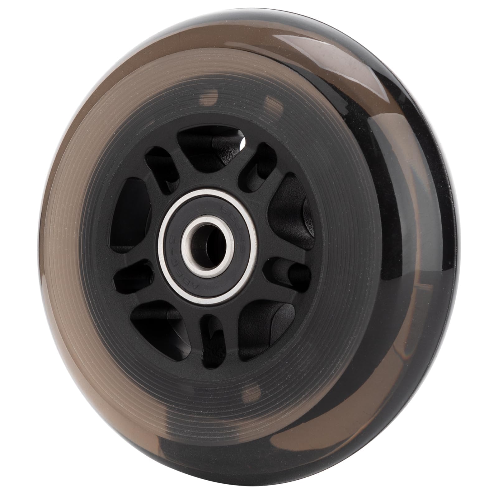Ruote per Pattini in Linea, Confezione da 8 85A ABEC-9 con Cuscinetti e distanziali - Indoor/Outdoor e Hockey