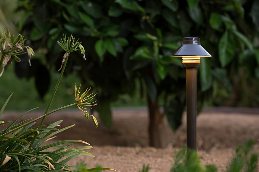 FX Luminaire by Hunter SPALED20W12RBZ - Path Light Fixture