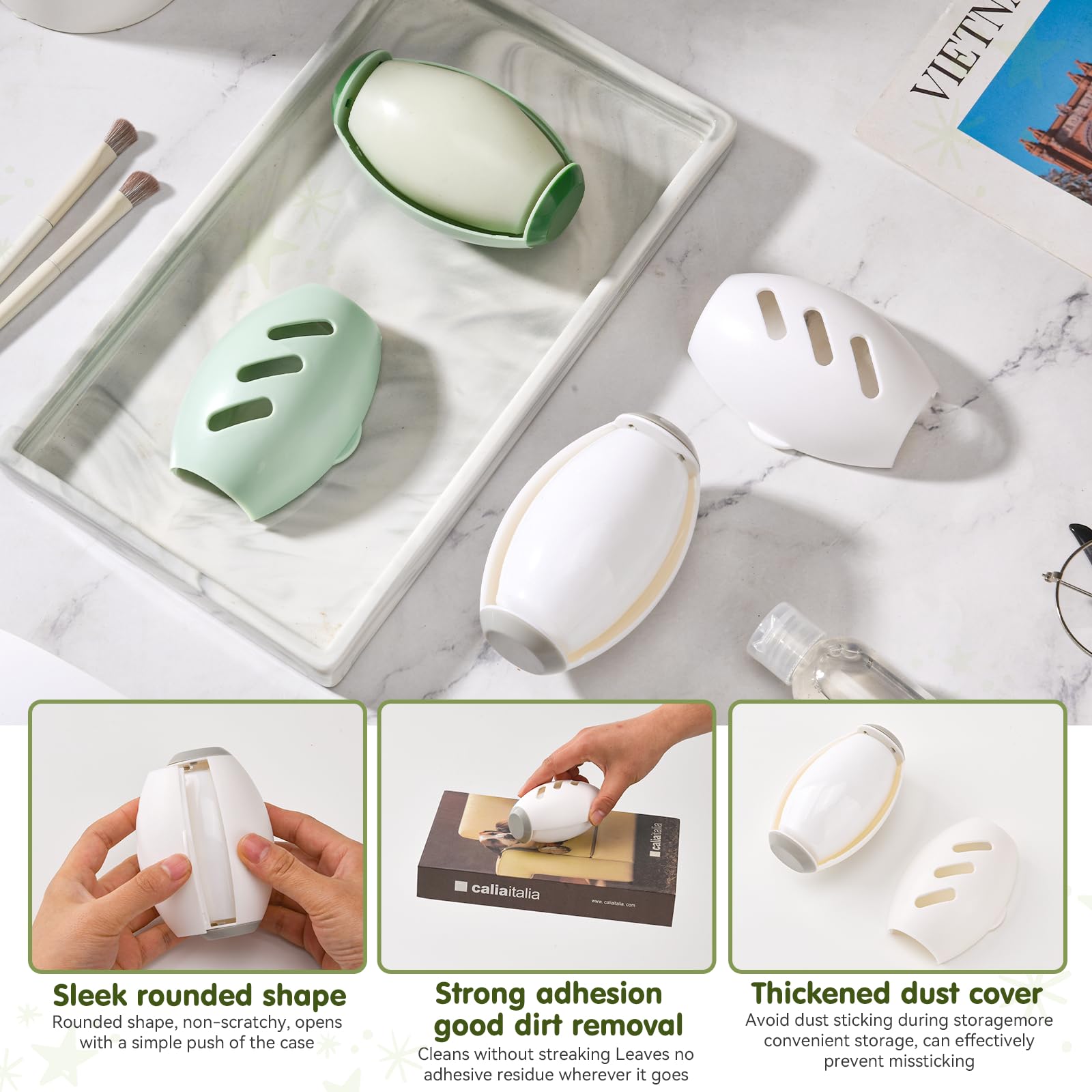 Palla Appiccicosa Per Pelucchi Riutilizzabile - Rimuove Peli Da Vestiti E Divani - Foto 3