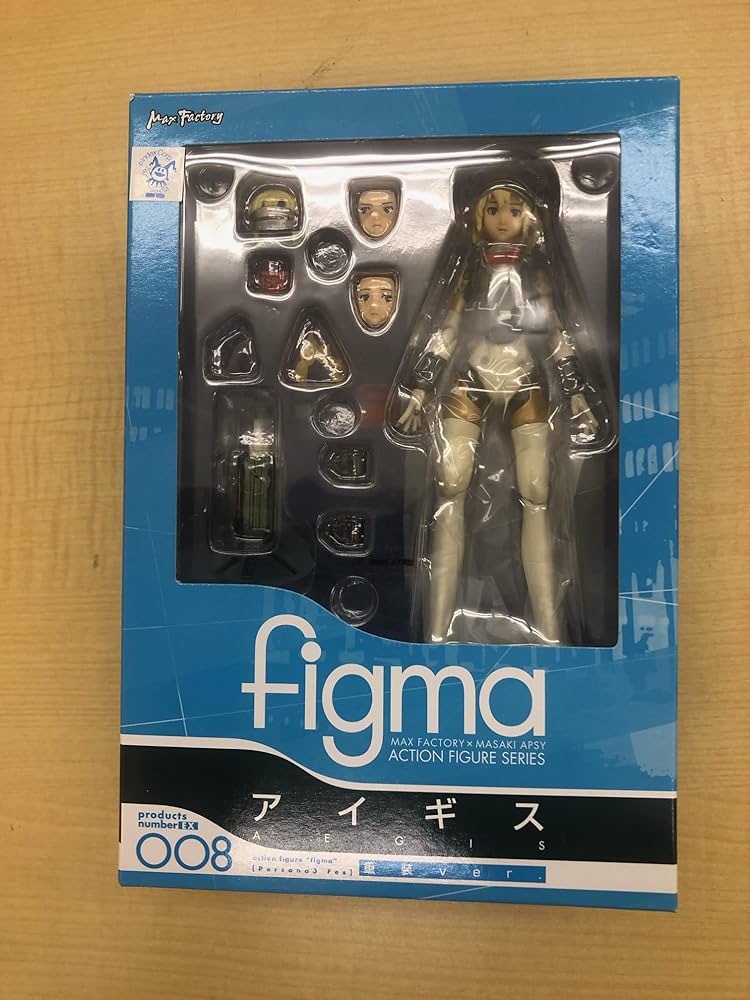 Amazon.co.jp: figma ペルソナ3フェス アイギス 重装Ver. ワンダー Amazon.co.jp: figma ペルソナ3フェス アイギス 重装Ver. ワンダー