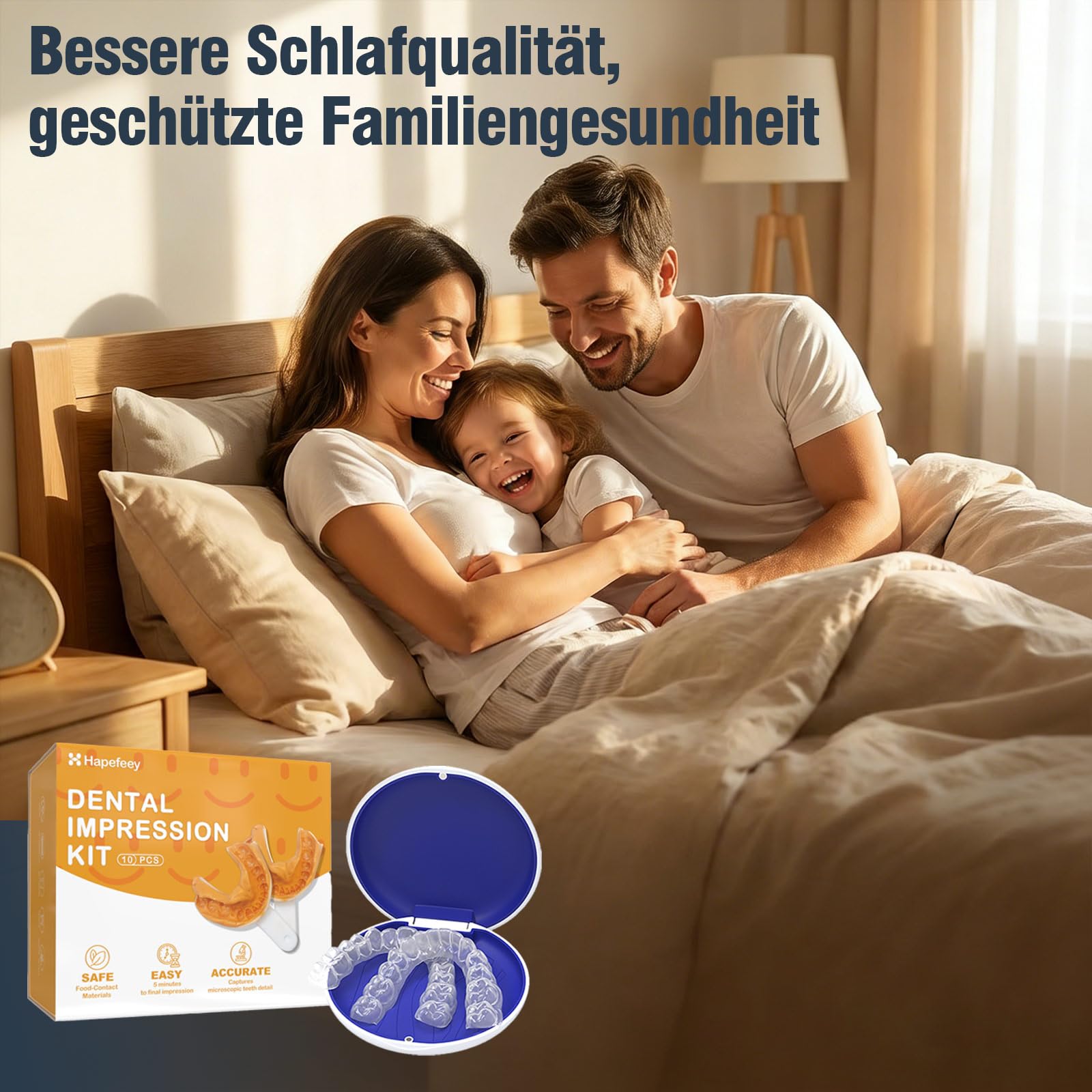 Férulas descarga bruxismo personalizada (Pack de 2)