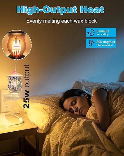 Vista 16 de Bombillas nocturnas – 4 W regulable blanco cálido – Base E12 – Vidrio transparente pequeño, C7