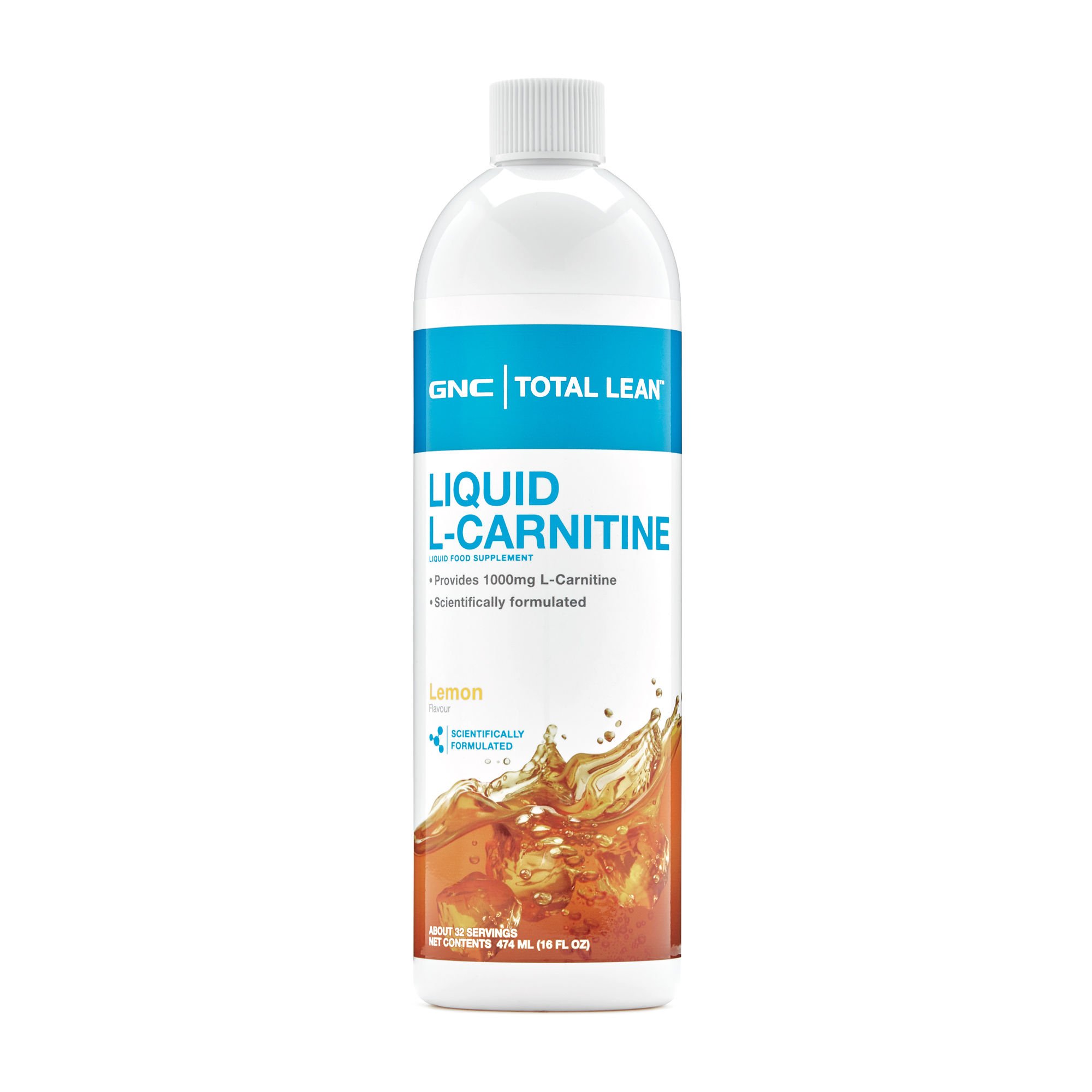gnc total lean l carnitine GNC Total Lean Triple Stength L-Carnitine Liquid - Fruit Punch