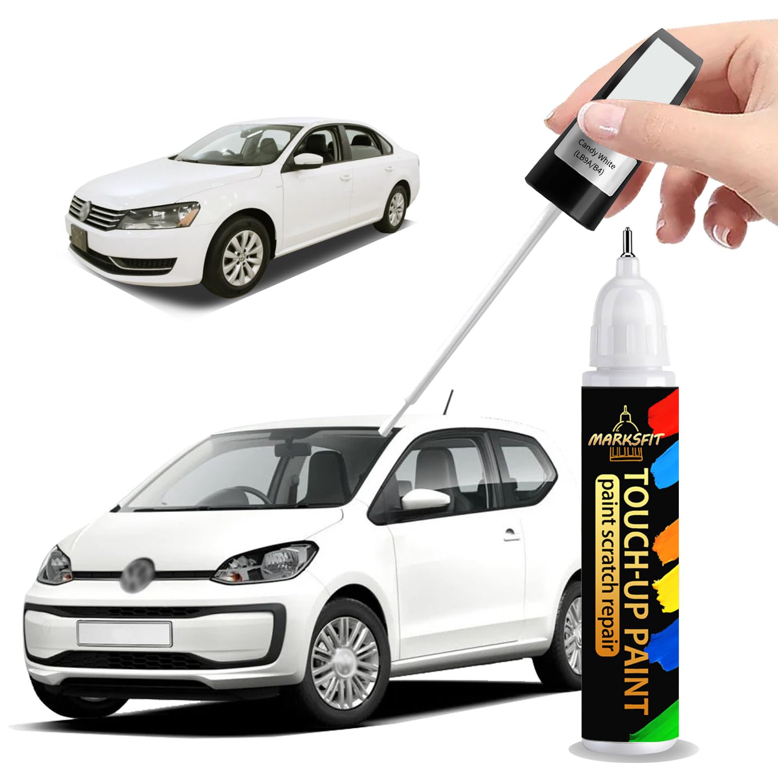 Marksfit Candy White(LB9A/B4) Touch Up Paint For Volkswagen