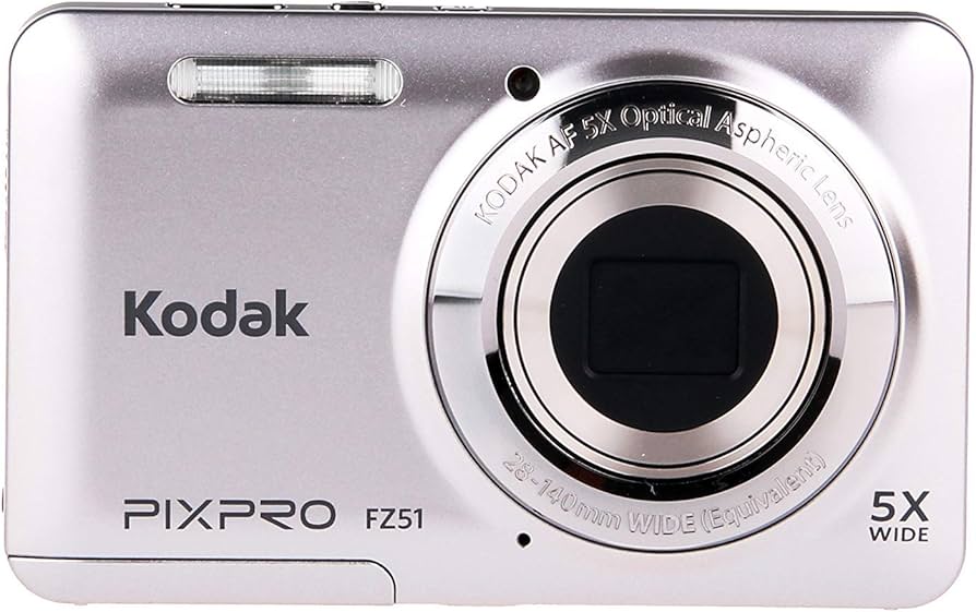 Amazon.com : Kodak PIXPRO Friendly Zoom FZ51 16 MP Digital Camera