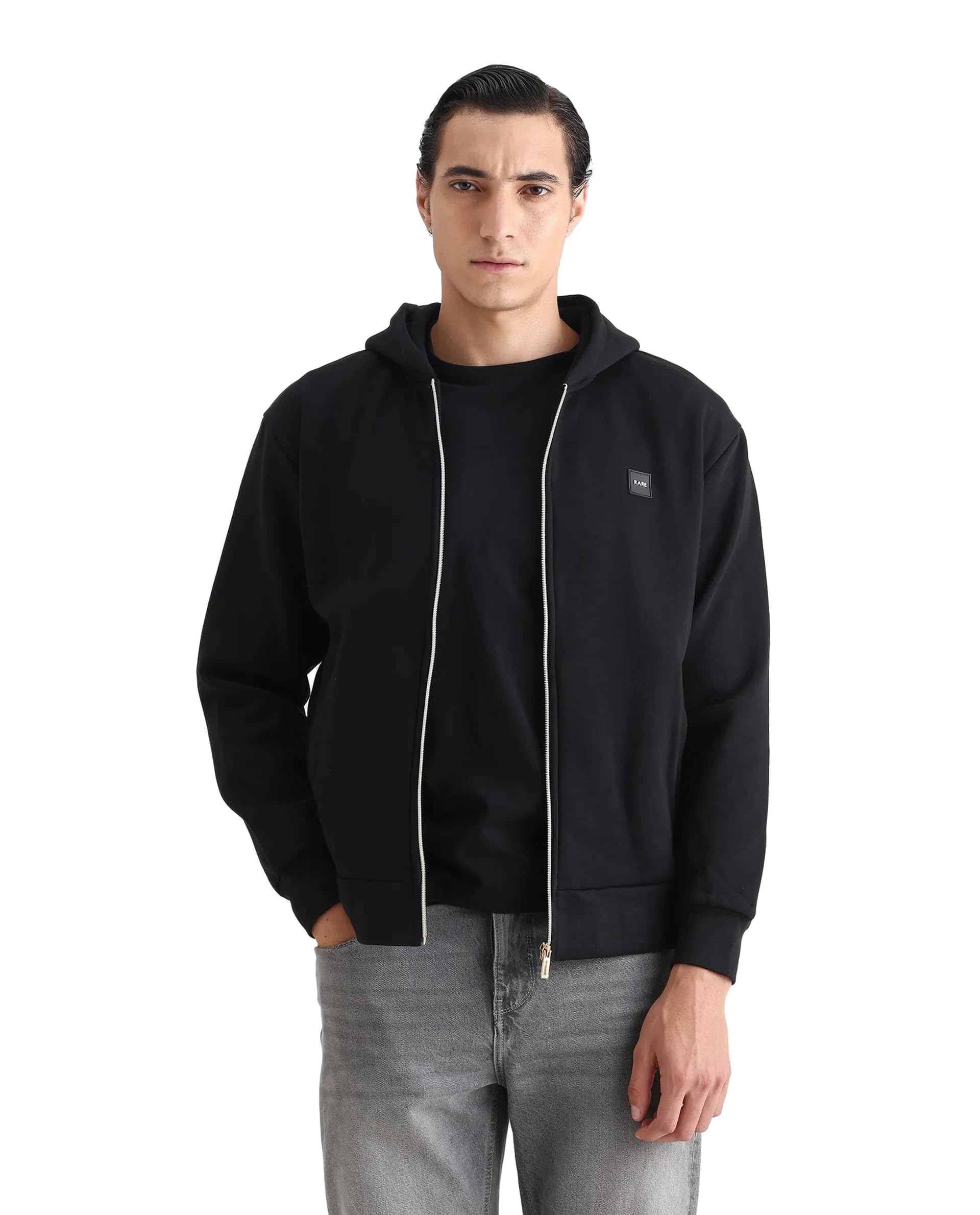 rare rabbit Relaxed fit Plain Sweatshirt-picture-36