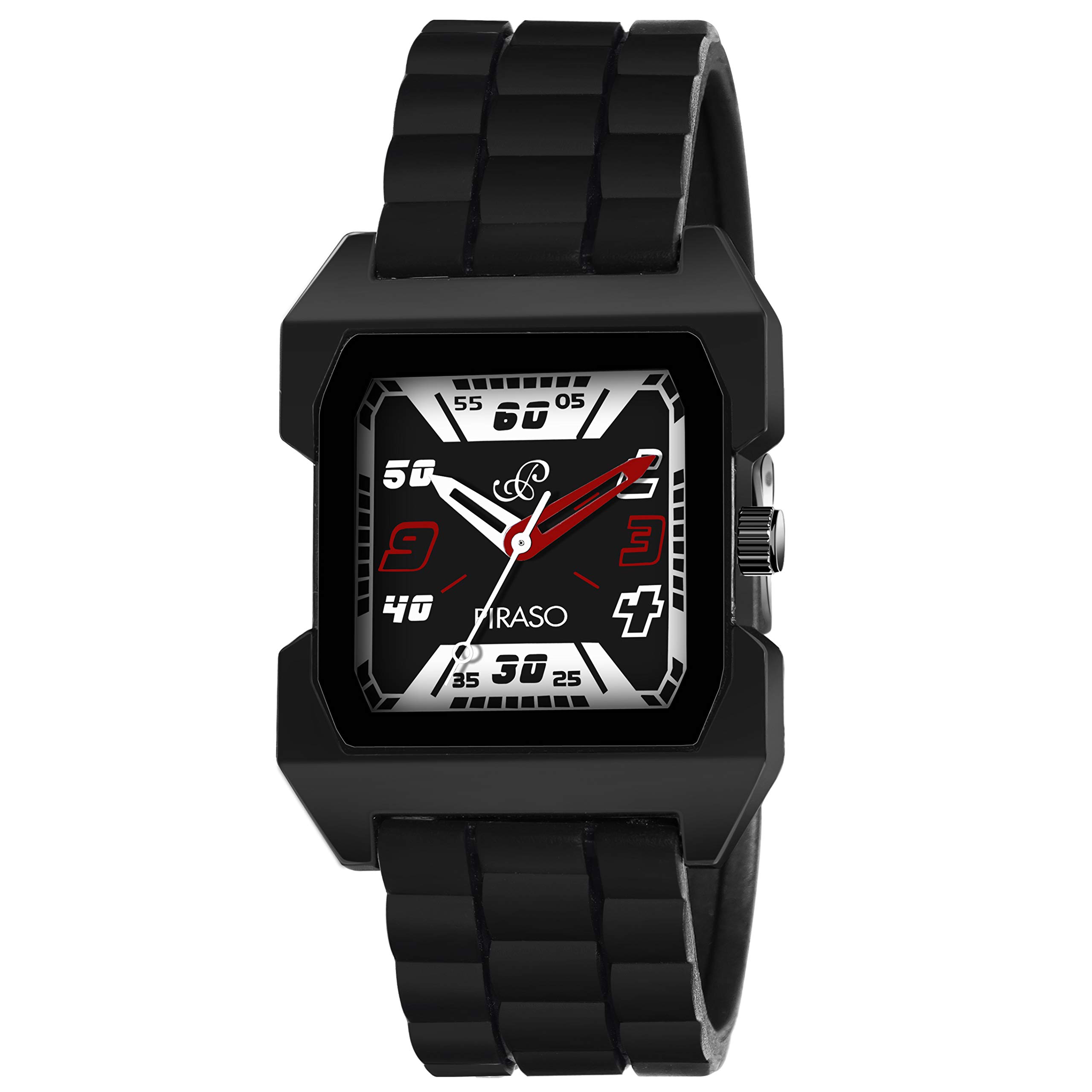 PIRASO Luxury Analogue Mens Watch(Black Dial Black Colored Strap)-3134 MESH DESIGNER (B08PSNZ7KV) Amazon Price History, Amazon Price Tracker