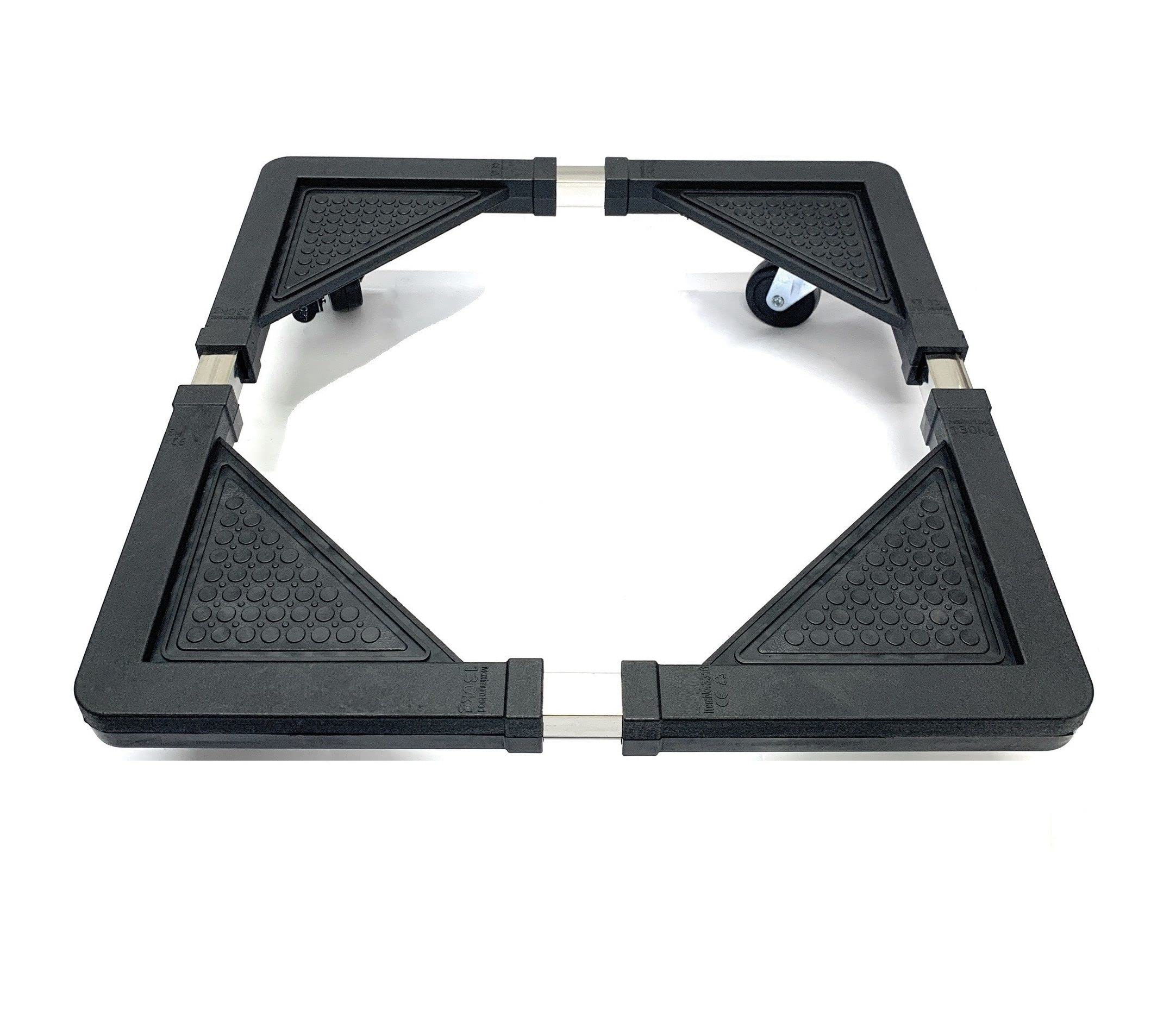 TEMPO DI SALDI Soporte para lavadora y nevera con ruedas ajustable, compacto y resistente