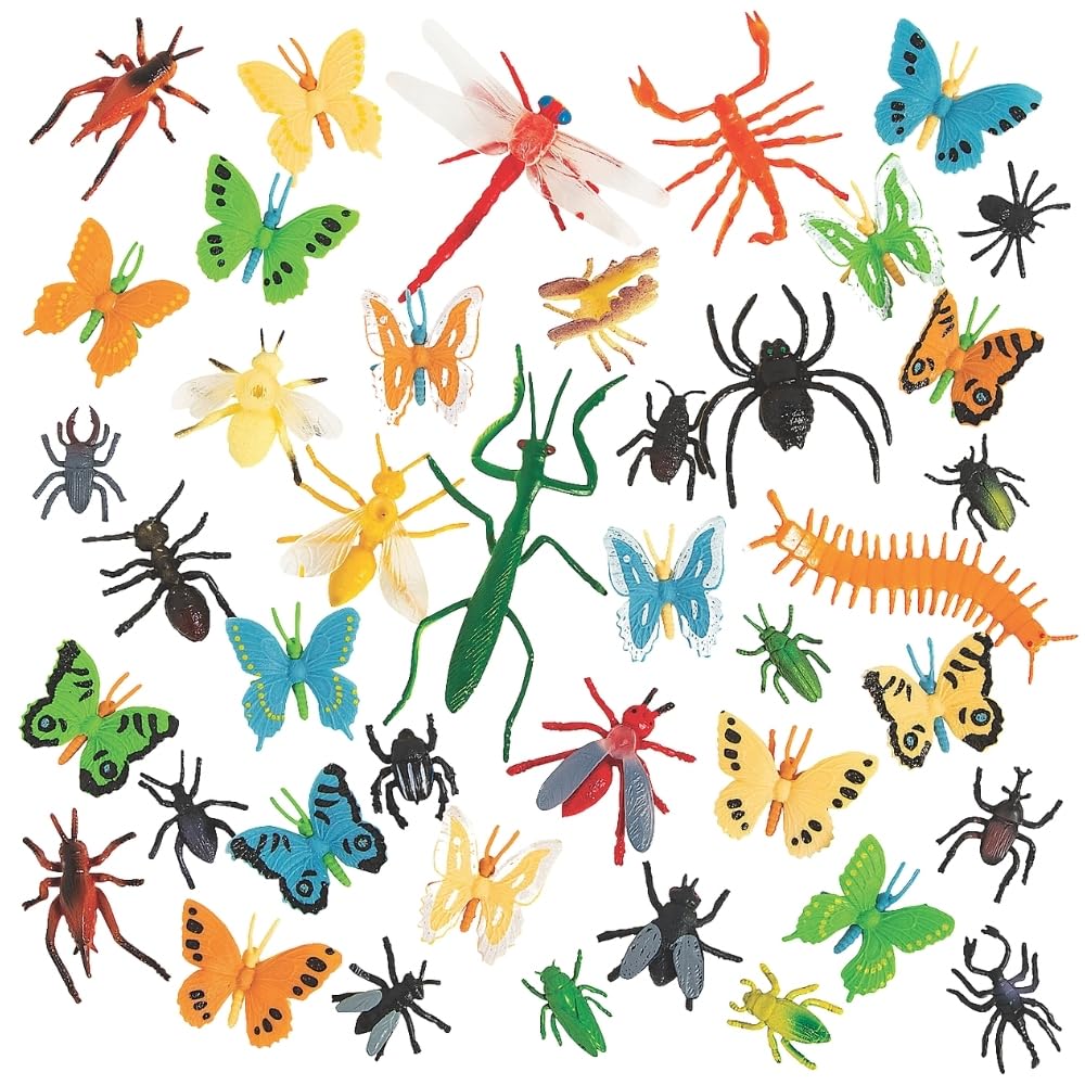 hand2mind Just Buggy! Bug Set, Variety Pack