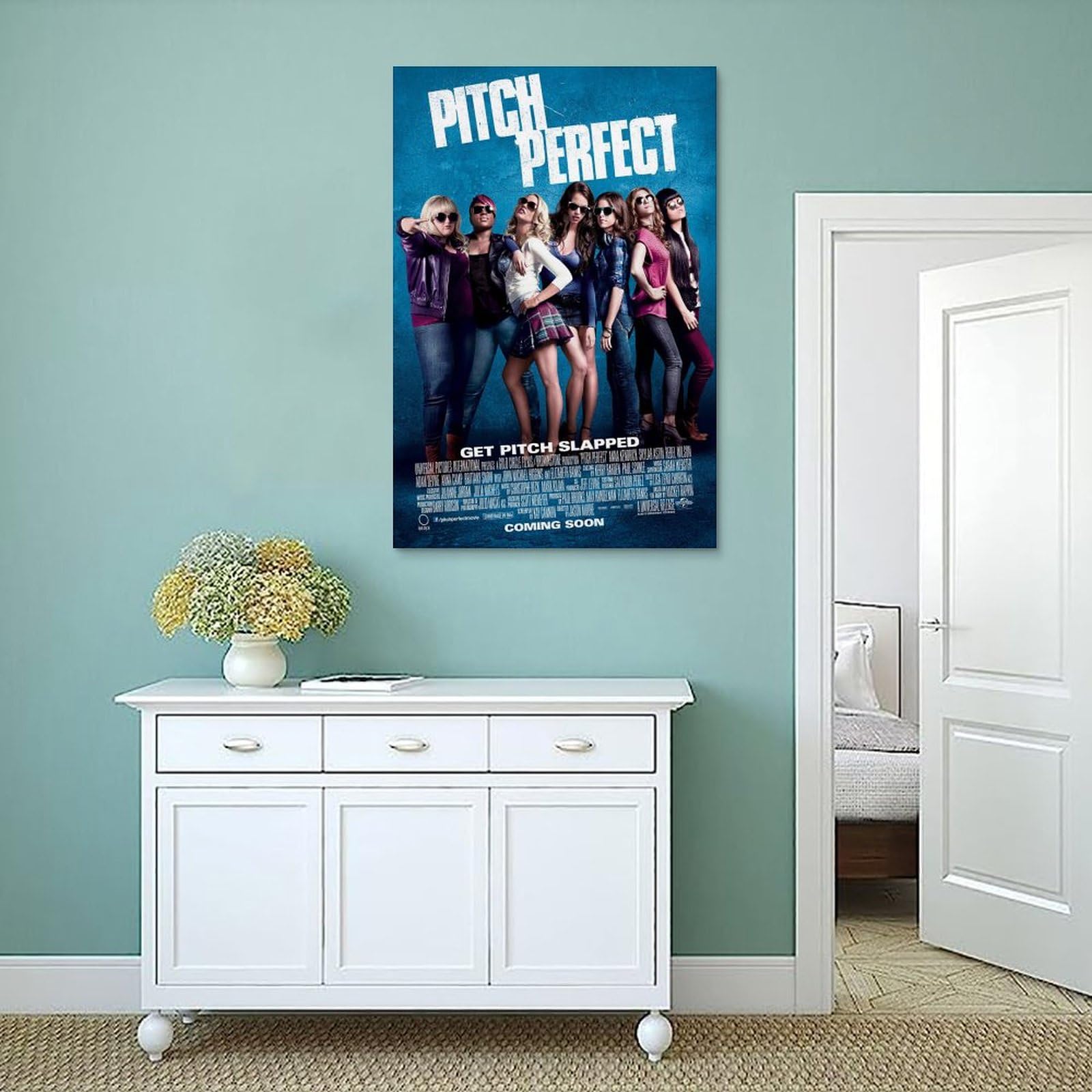Amazon.co.jp: BORIZ Pitch Perfectポスター キャンバスアートポスター