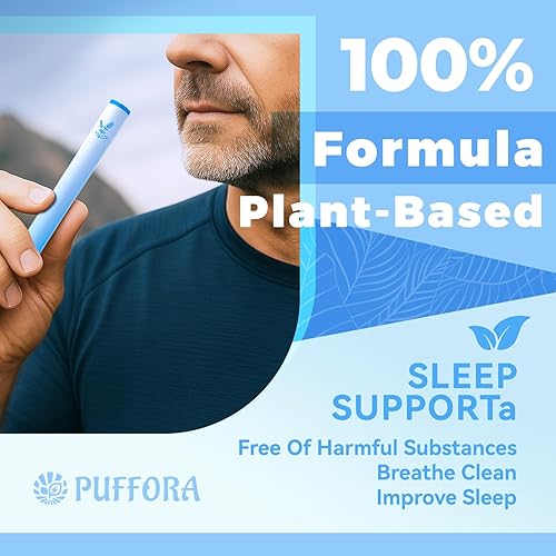 Miniatura 3 de Bolígrafo difusor de melatonina, extractos de lavanda, L-teanina y ashwagandha, favorece un sueño reparador y cómodo, alivio del estrés - 600 usos