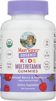 MARYRUTH'S Kids Vitamins | Multi | 2 Gummies a Day | 60 Count