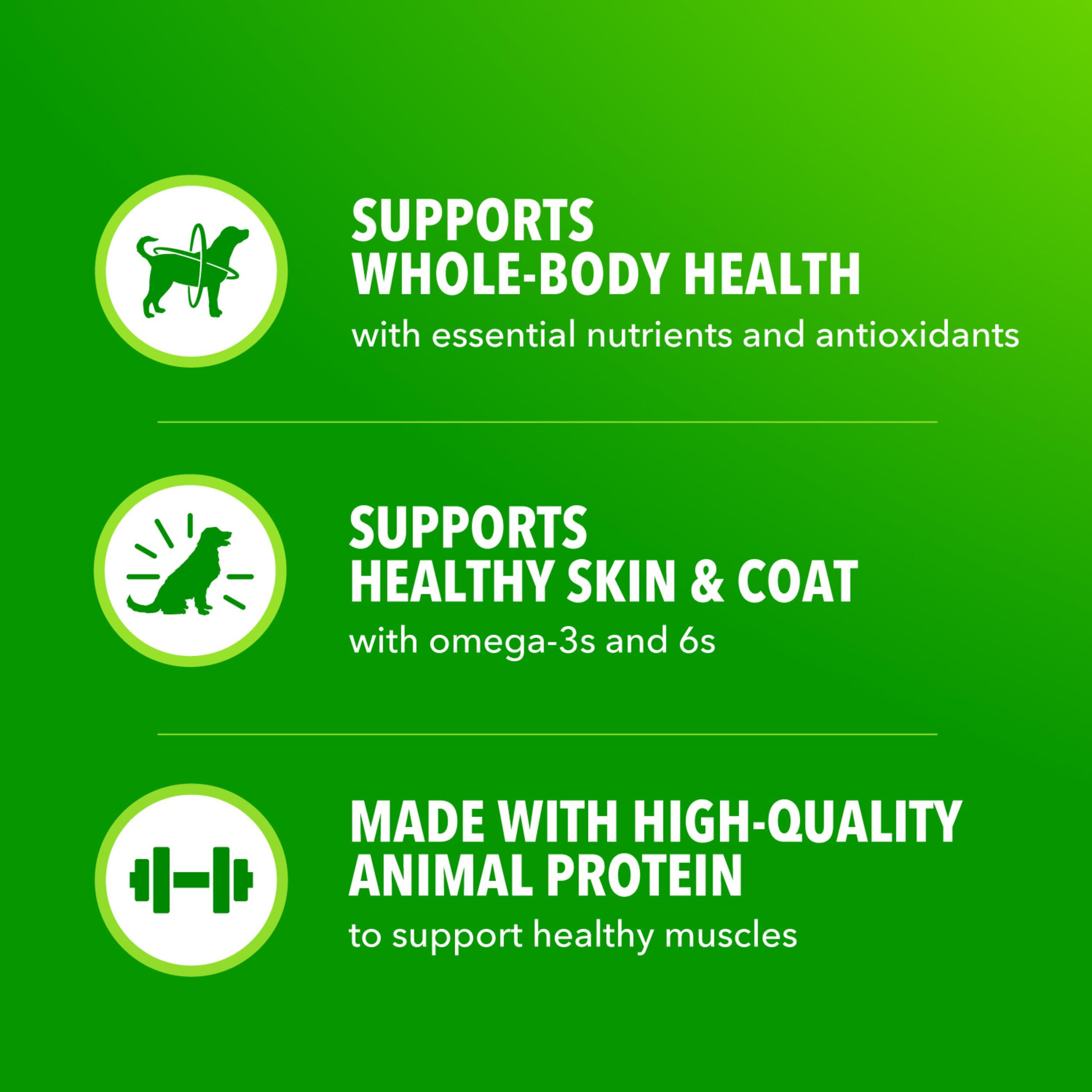 IAMS Proactive Health Adult Wet Dog Food Variety Pack, 3.5 oz. Pouch, (18 Count) - 2