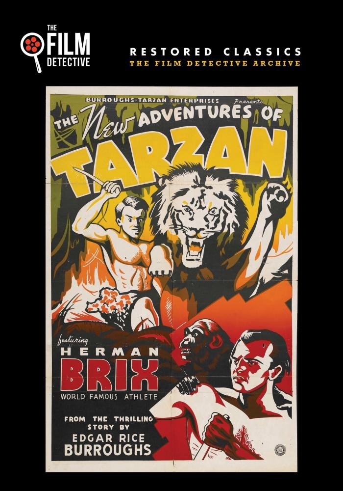 Tarzan en DVD edición Estados Unidos para coleccionistas de cine clásico